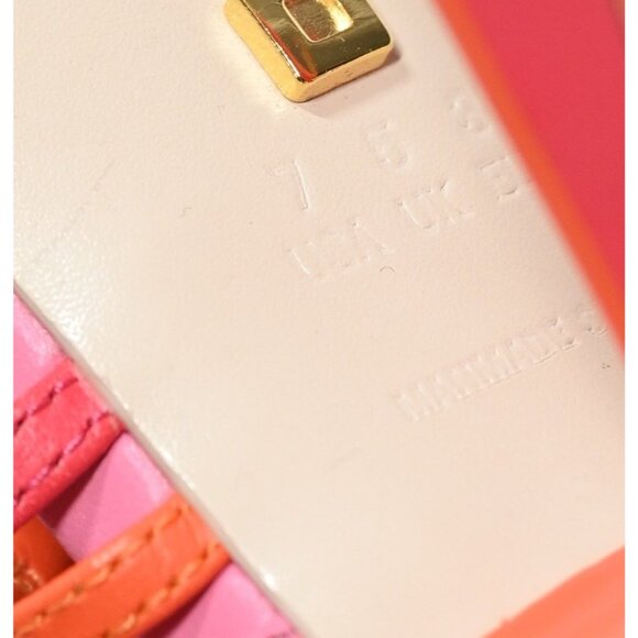 Kat Maconie Sherie Sandal in Pink - Picture 9 of 9